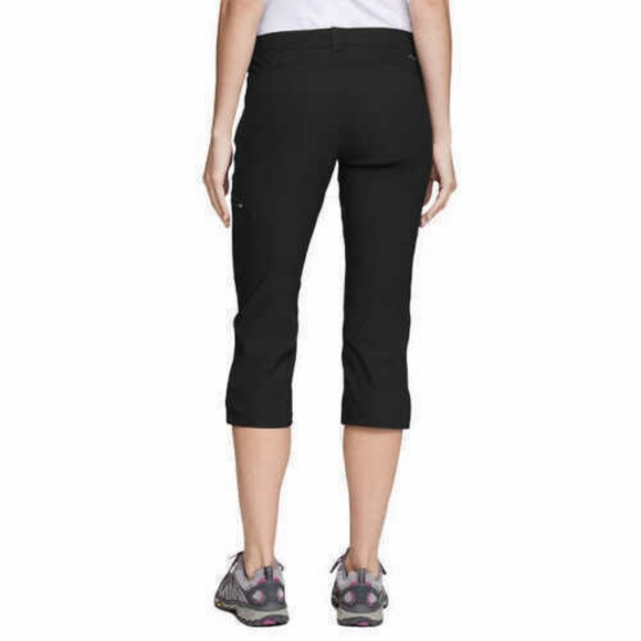 EDDIE BAUER Women Rainier Capri Pants - Picture 3 of 4